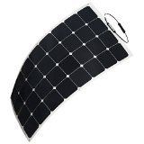厂家直销100W柔性太阳能电池板 层压太阳板组件 太阳能充电板