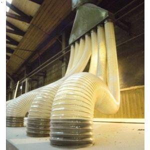 宁津雨泽塑胶制品热销 聚氨酯排风管 排风管 聚氨酯软管