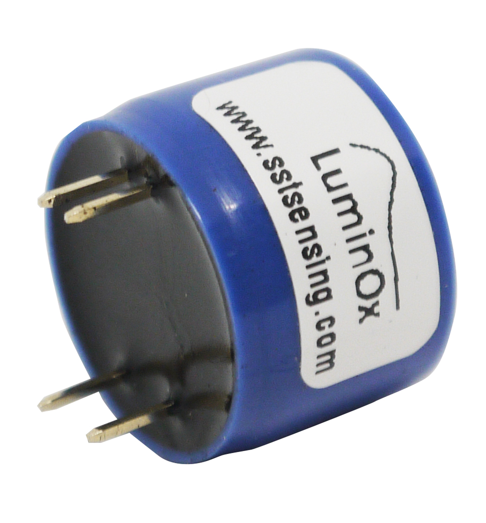 英国SST 底部密封式LuminOx荧光学氧气传感器Lox-02-S