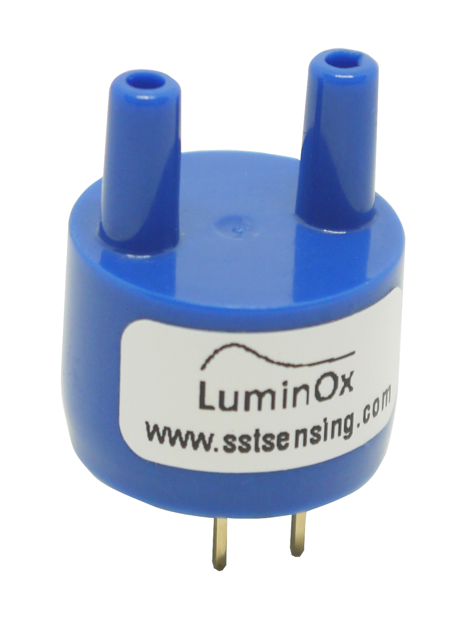 英国SST 带气路LuminOx荧光学氧气传感器Lox-02-F