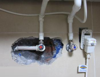 上海金山区消防水管漏水和自来水管漏水检测查漏测漏维修