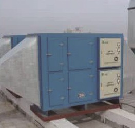 蓝特活性炭环保箱工业粉尘治理设备