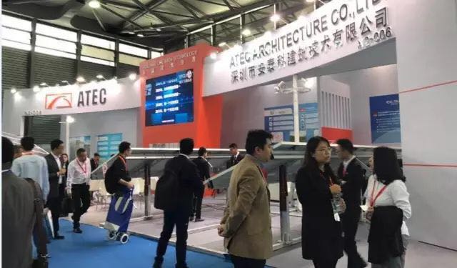 2018SNEC上海太阳能展会，上届深圳安泰科展位
