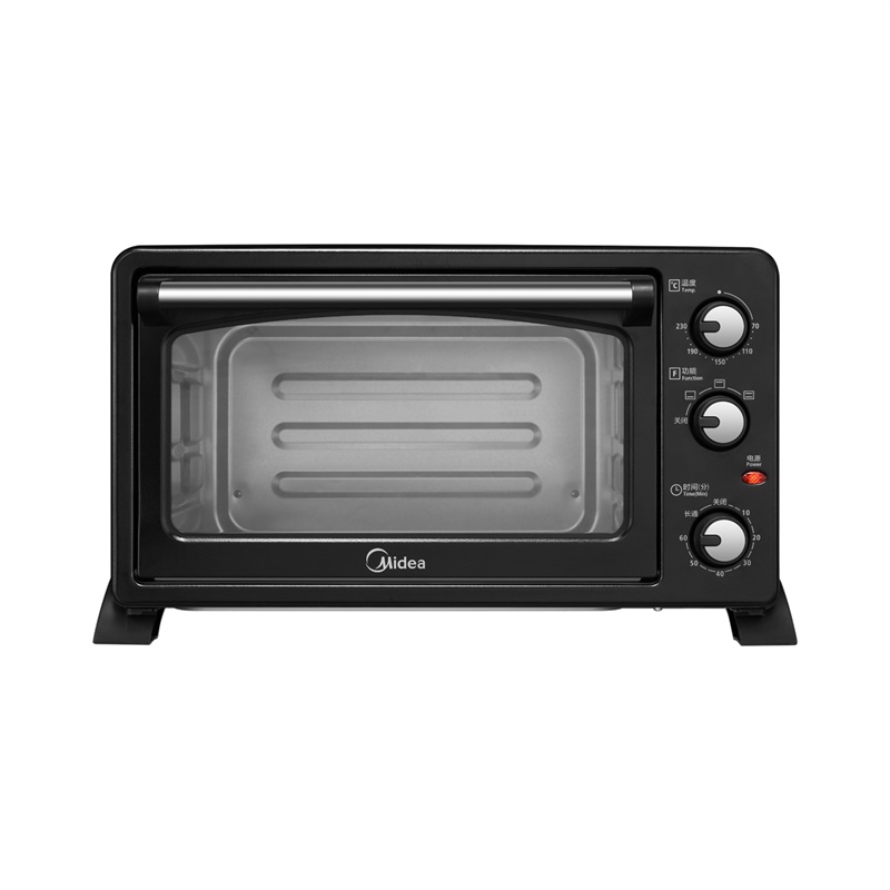 礼品定制 美的 Midea）电烤箱家用多功能 广域温控多 档烘焙模式 迷你烘焙烤箱T3-252C