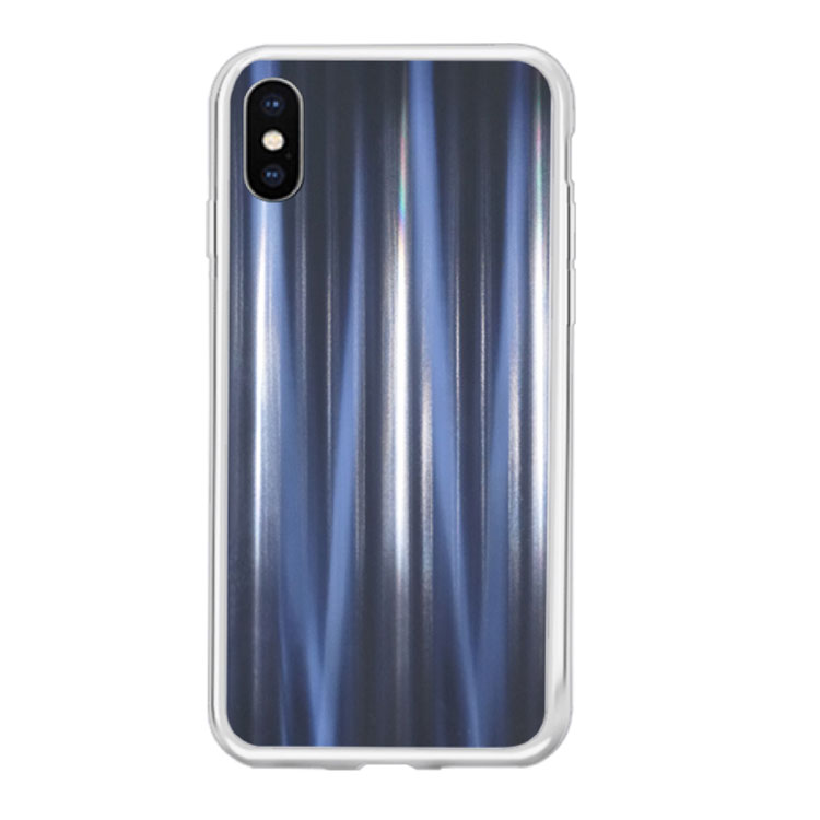 UV光学纹理玻璃手机保护套 新款iphonex手机壳