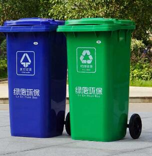 供兰州新材垃圾箱和甘肃塑料垃圾箱
