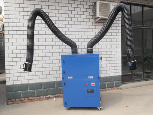 跃进环保 焊烟净化器使用灵活 净化效率高
