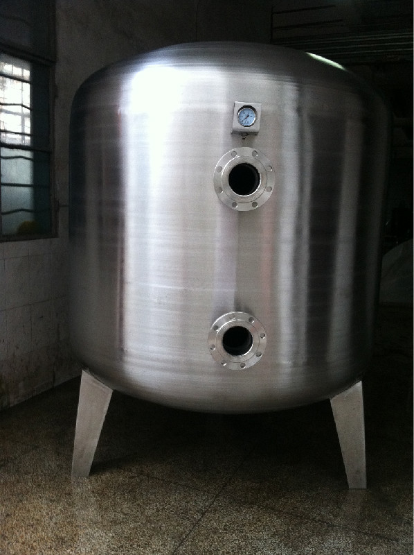 厂家索沐图大型不锈钢臭氧反应罐厂家生产直销