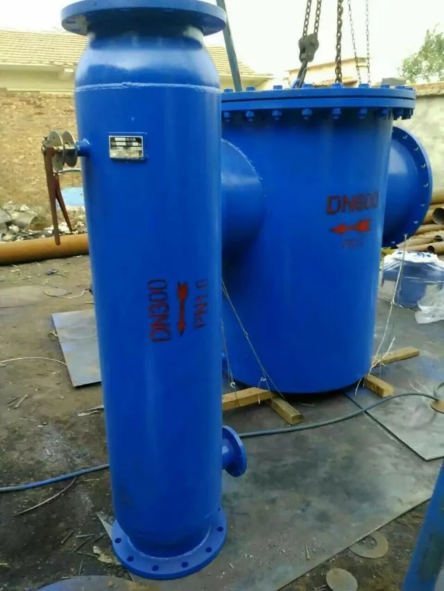 河北沧州盐山专业生产过滤器厂家DN300 DN250 电厂**过滤器