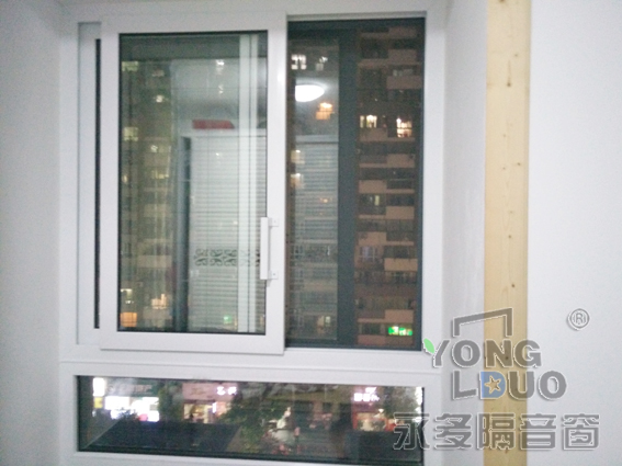 宿迁隔音窗高质量节能环保噪声窗户