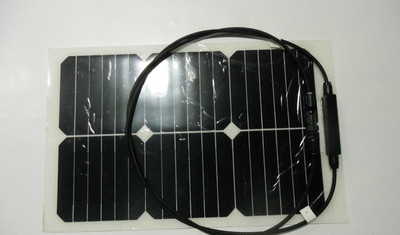 sunpower高效柔性太阳能发电板 半柔性高效太阳能户外充电板