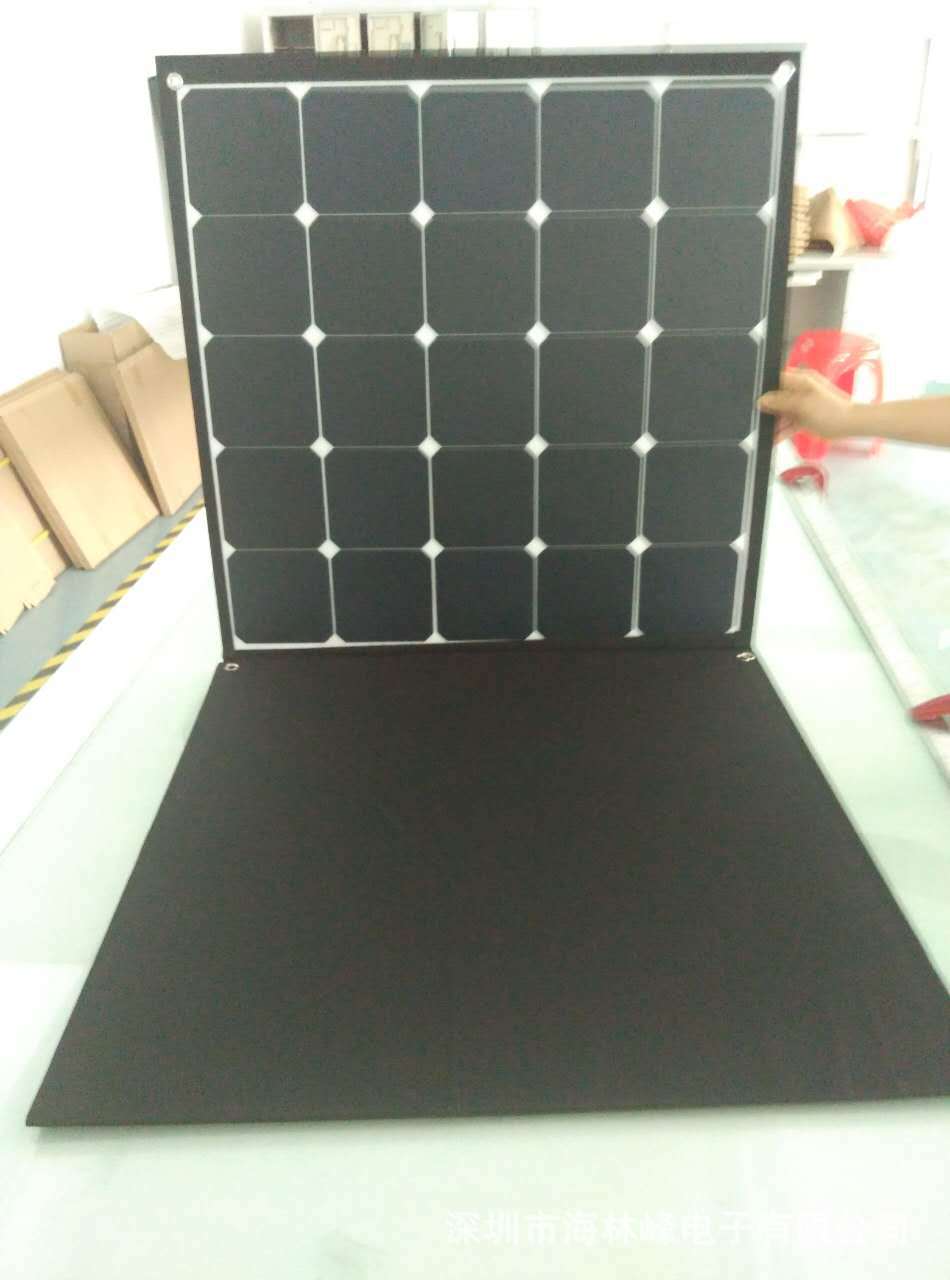 100w太阳能折叠包