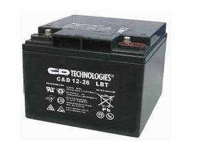 美国大力神蓄电池C&D12-26 LBT价格
