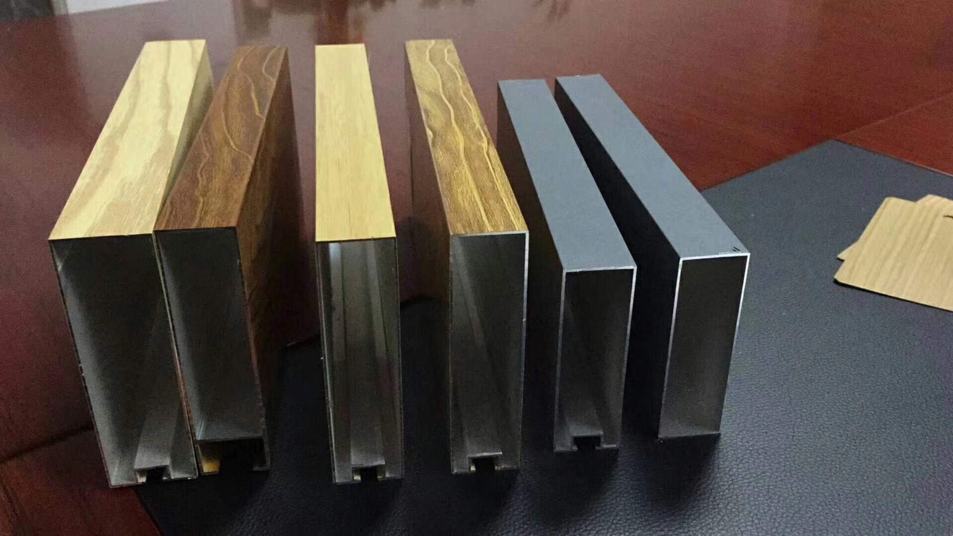 广州高品质装饰铝型材铝合金U型槽 U型铝方通厂家