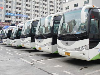 合肥到
台州
汽车需要多长时间大巴客运车
