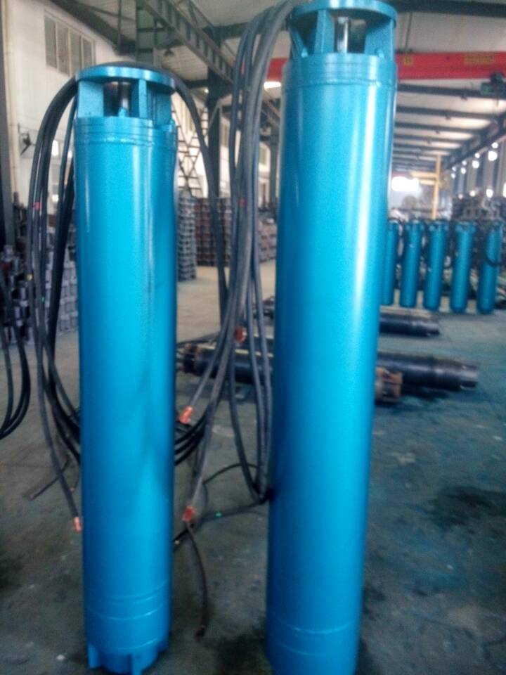 天津热水潜水泵,200QJR50-500小直径深井泵