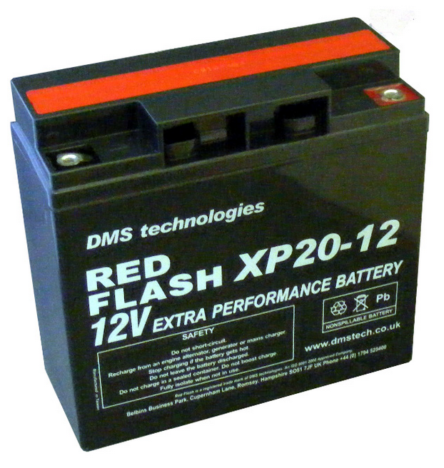 DMS technologies REDFLASH蓄电池--中国区