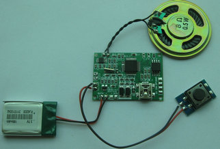 MXL系列语音芯片IC OTP开发定制高品质语音IC 玩具音乐语音IC芯片