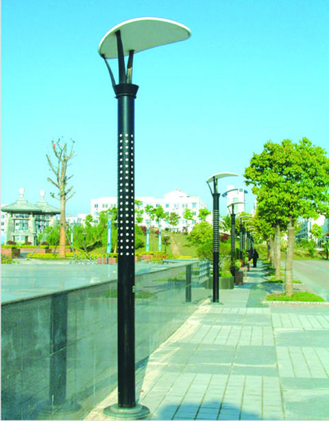 河北路灯杆生产厂家 供应 不锈钢园林艺术景观灯柱 灯杆