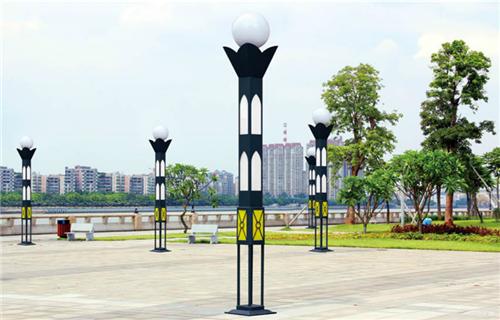 河北路灯杆生产厂家 供应 不锈钢景观灯柱 灯杆