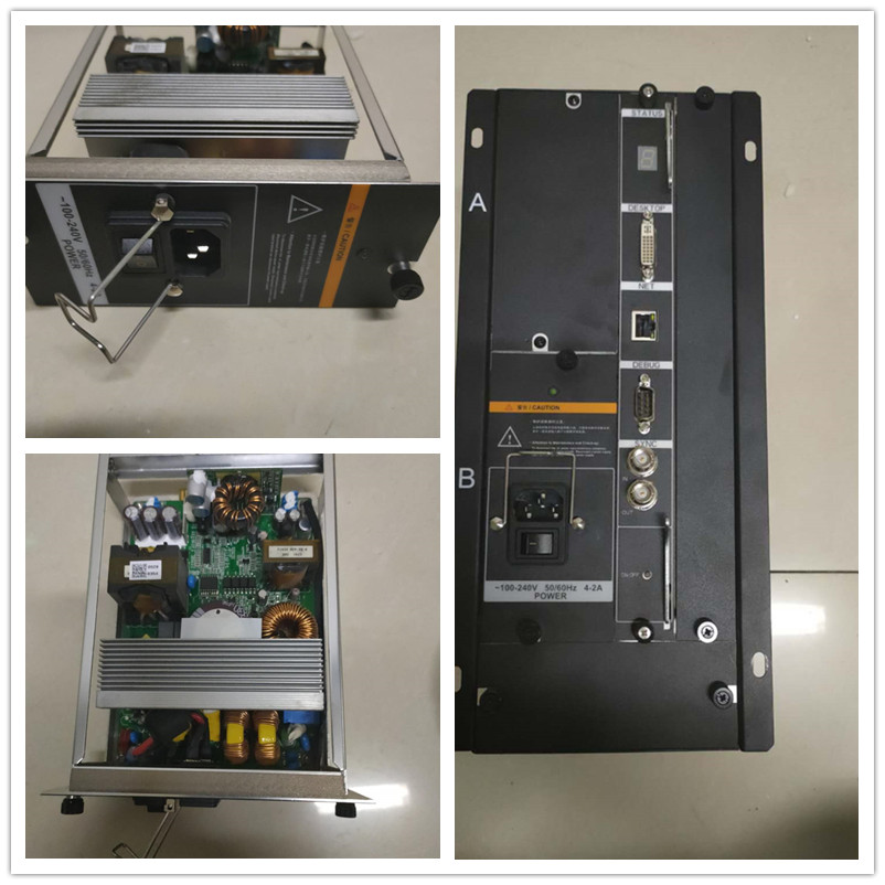 维修三菱大屏机芯DLP光机配件光源设备服务