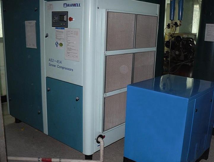 珠三角地区螺杆空压机余热回收工程 免费生活热水