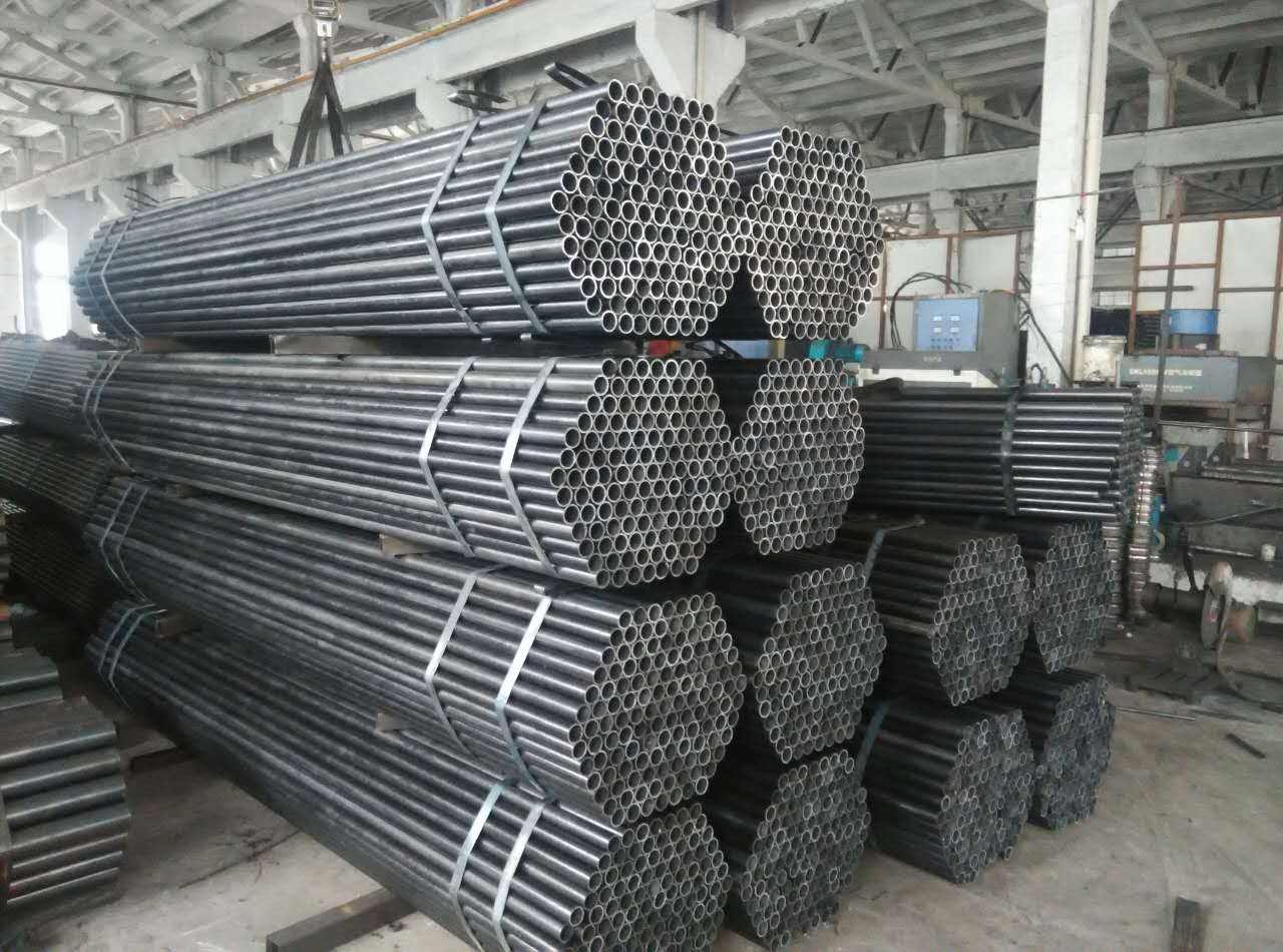 天津产Q235B厚壁焊管 新到50*5.5现货