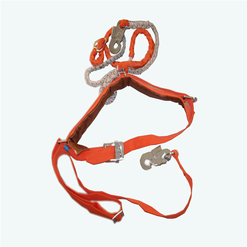 高空作业安全带户外施工保险带全身五点欧式空调安装安全绳电工带