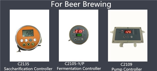 啤酒冰水控制盒 啤酒自酿设备**控制盒 弘毅品牌冰水控制盒