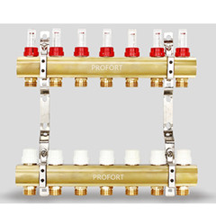 供应普罗夫特AM-DT分水器 地暖分水器