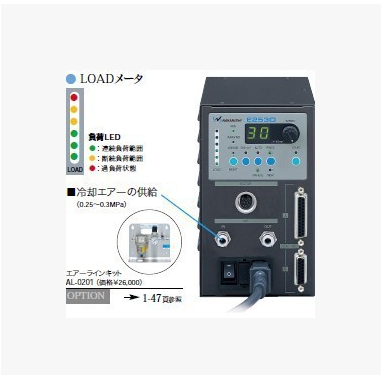 日本中西NE145 230V 电源箱高频铣