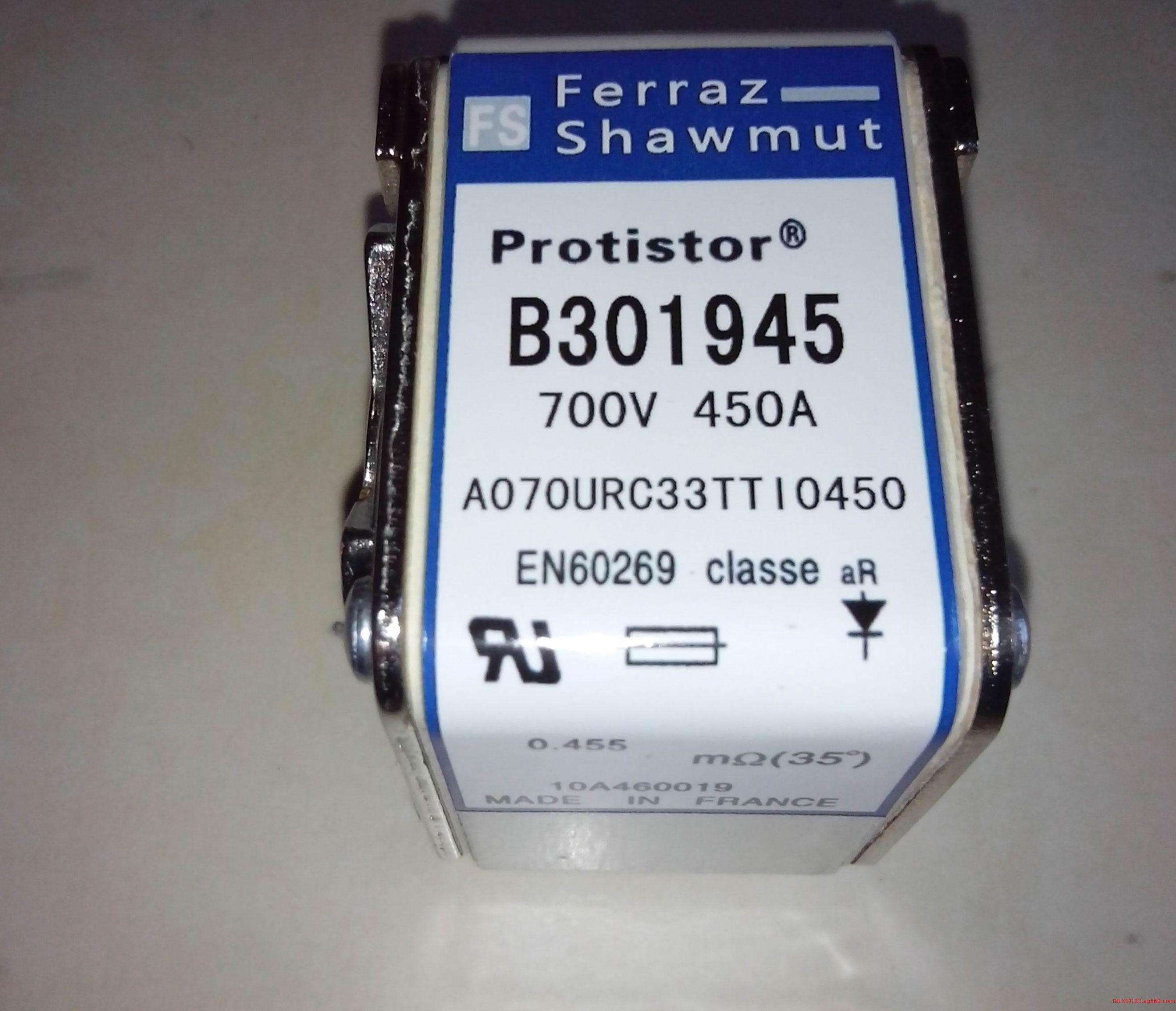 厂家供应法国罗兰熔断器PC70UD13C250D1A