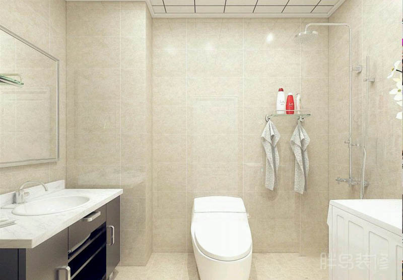 哈尔滨卫生间的装修 哈尔滨卫生间装修材料如何选择