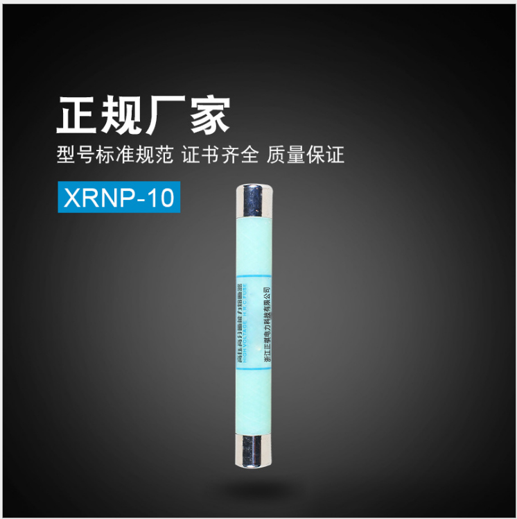 XRNP1-10/1A熔断器 高分段能力熔断器 柳市真正的厂家直销