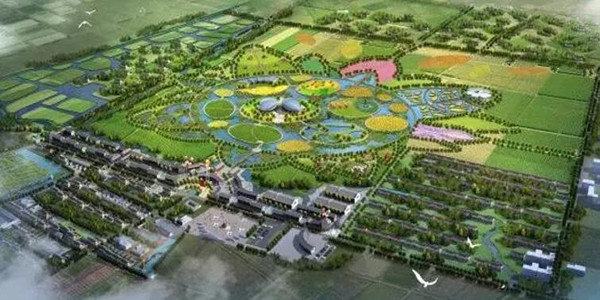 开封高水准休闲农业园规划设计公司--河南赛雅