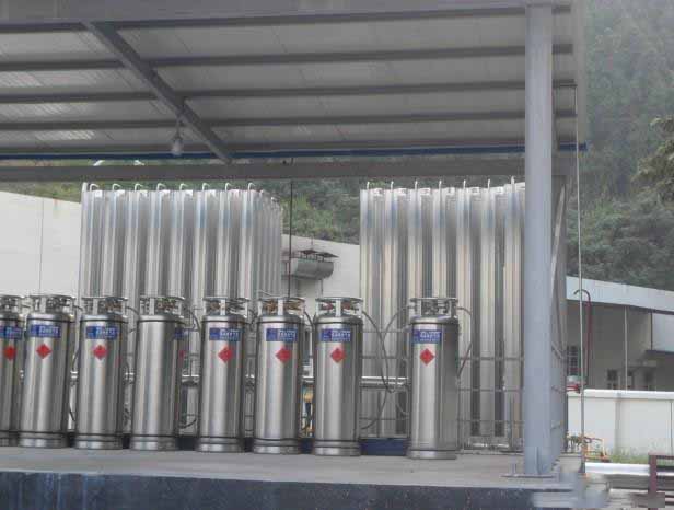 LNG瓶组站-- lng瓶组撬 优质设备厂家供应