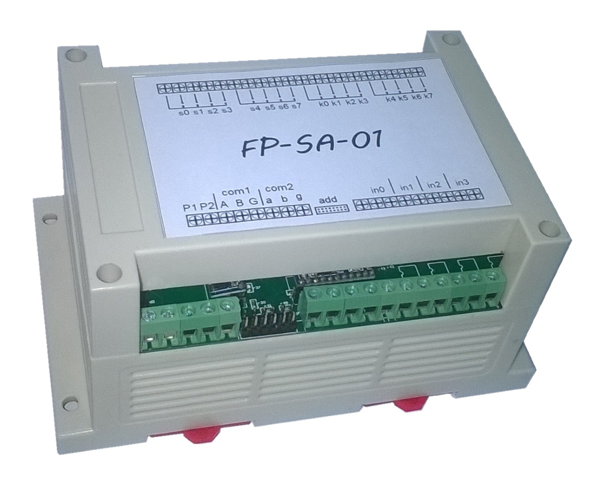 深圳富睿自动化控制FP-SA-01继电器板