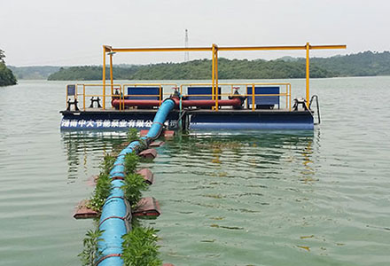 湖南*浮筒式取水泵船使用注意事项