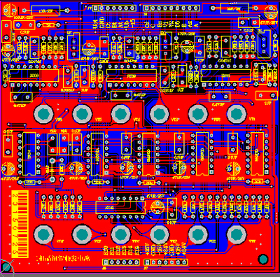 柳市电路原理图绘制/PCB布线/代画/PCB设计