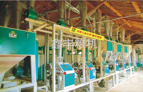 玉米深加工设备-河南鑫丰玉米加工设备专业生产厂家