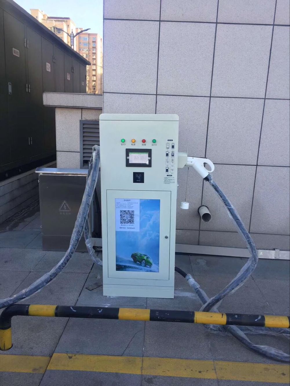 电动车充电站如何安装？小区充电站安装的三大安全要求