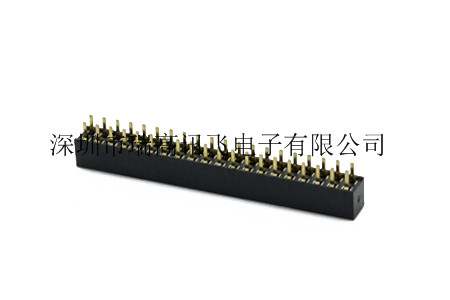 深圳工厂30P双排排针PCB板运用