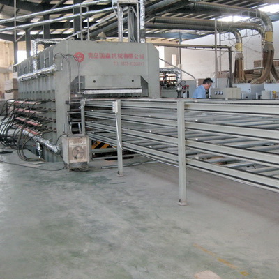 供应青岛国森生产竹木复合层积材设备生产线