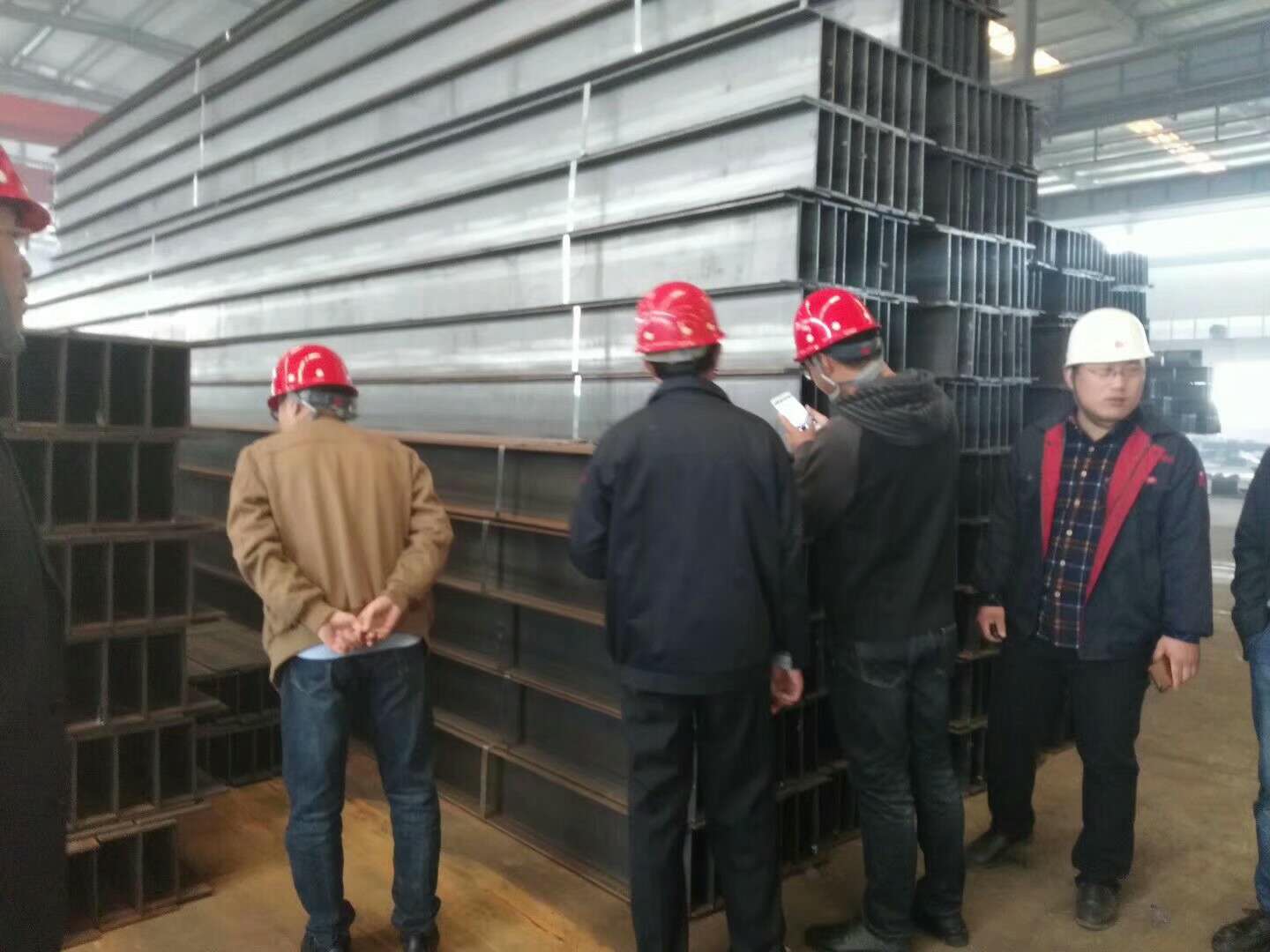 贵州高频焊接H型钢生产线