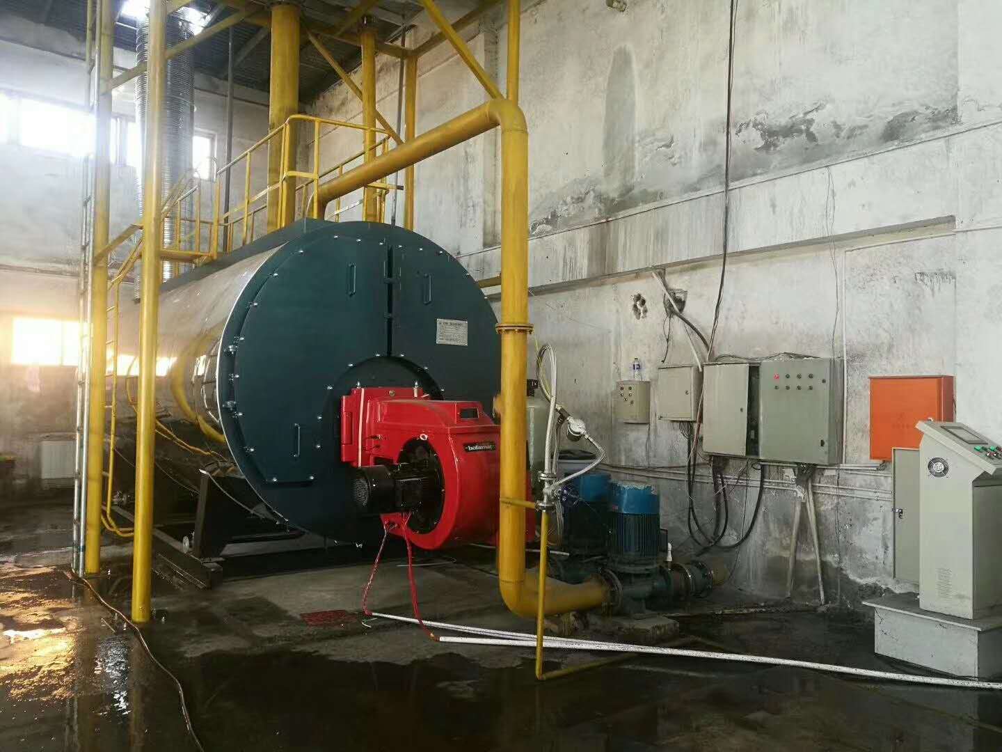 8吨燃油热水锅炉供暖采暖用