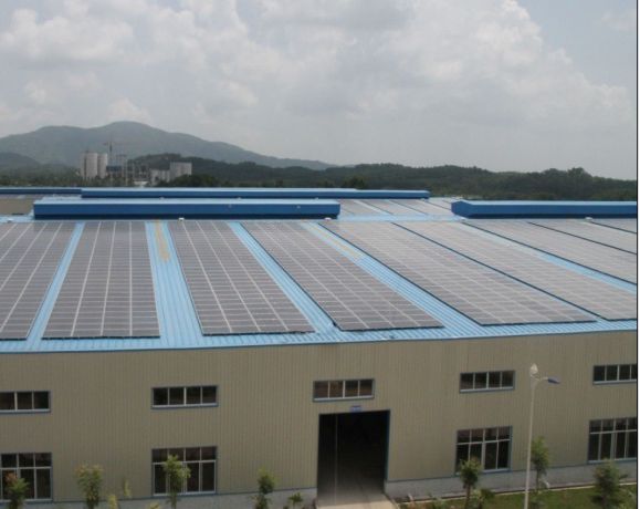 无锡英富光能小型工商业屋顶太阳能发电项目
