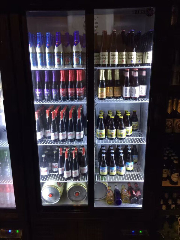 酒吧啤酒柜FIRSCOOL立式饮料冷藏展示柜