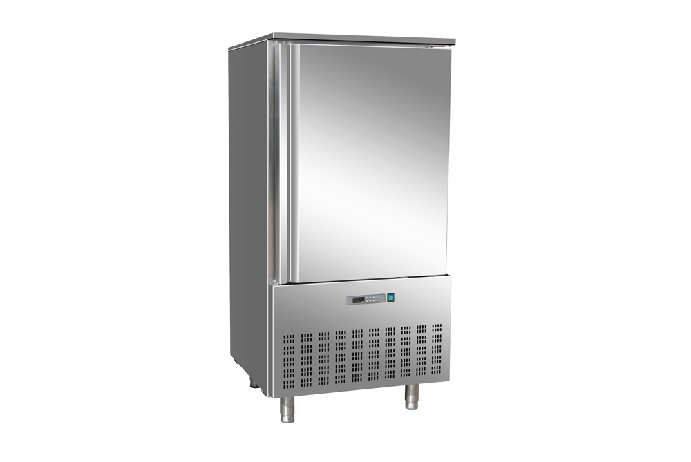 FIRSCOOL佛斯科不锈钢四门冷冻冰箱立式冷冻柜