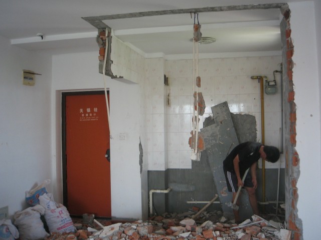 北京专业拆除公司 专业房屋拆除