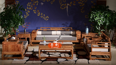 鲁创红木家具 批发供应 非洲花梨木 刺猬紫檀 中式办公桌